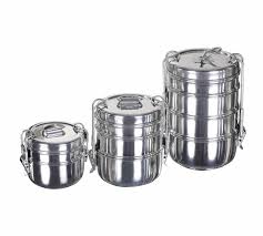 Stainless Steel Food Carrier